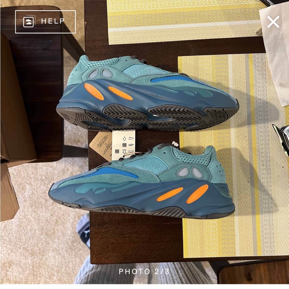 (SOLD) YEEZY BOOST 700 FADED AZURE